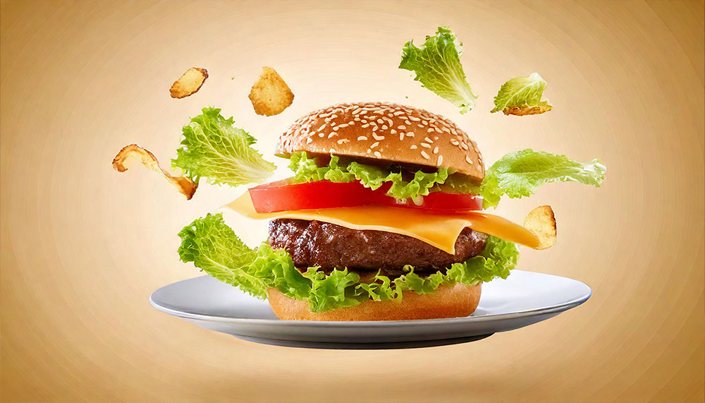 Burgers dans l'Assiette