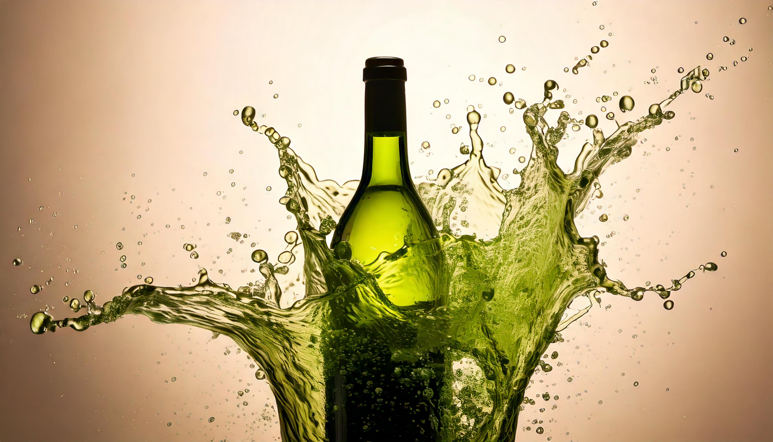 그린 화이트 와인