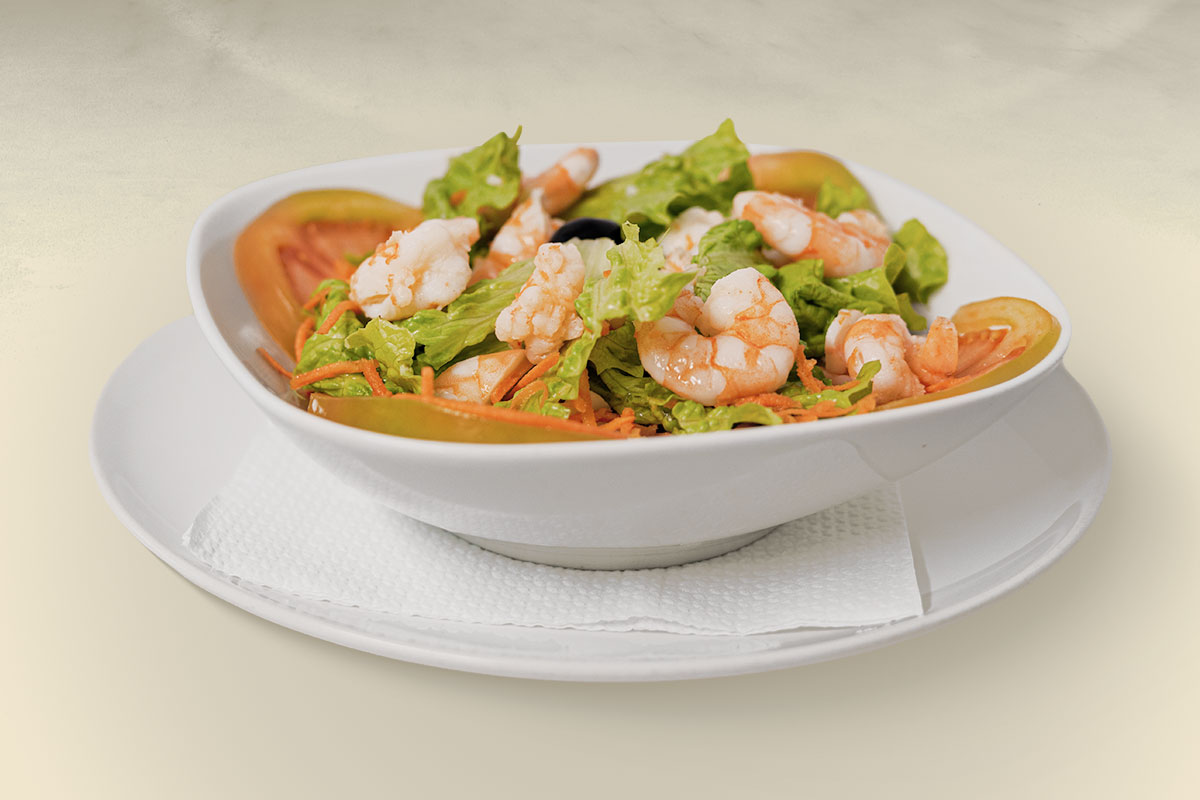 Insalata di Tonno e Gamberetti