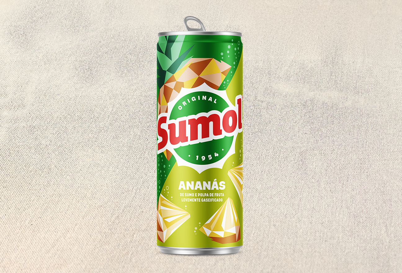 Sumol Ananasowy