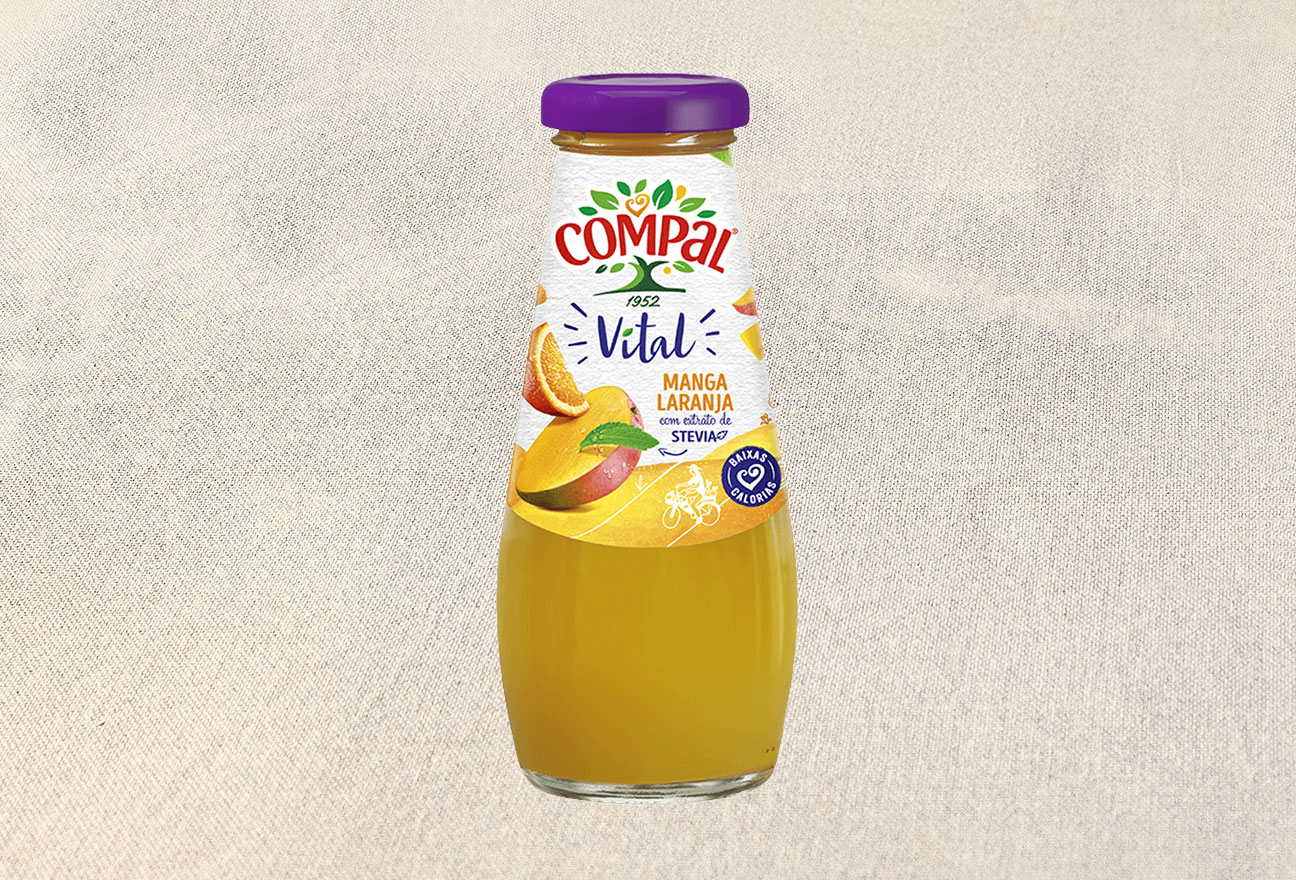 Compal Mango - Orange