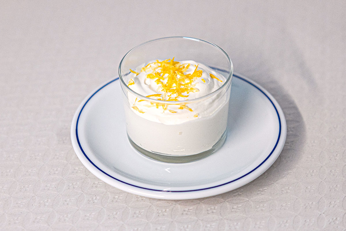 Mousse de Limão