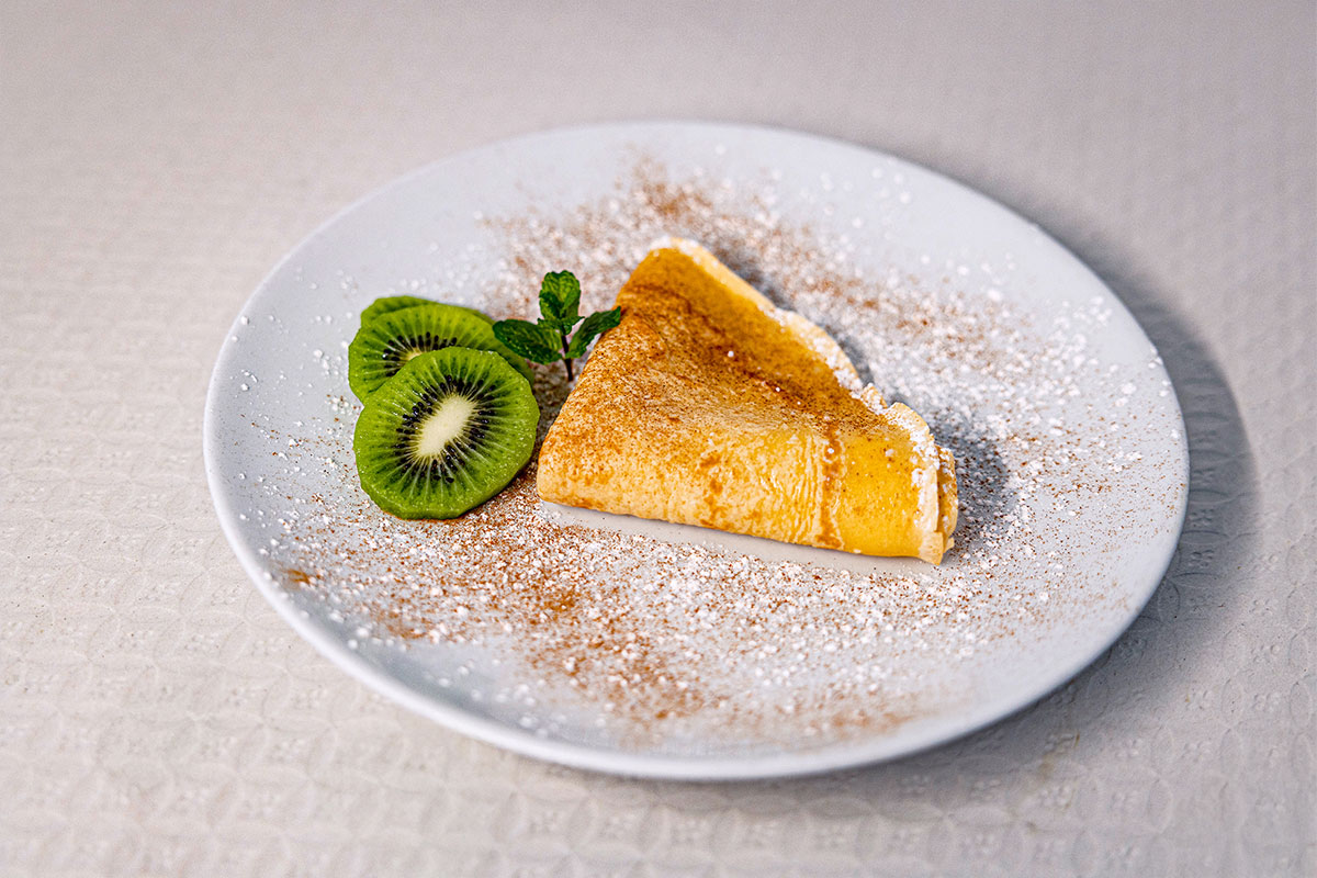 Crepe / Waffle con Nutella e Frutta