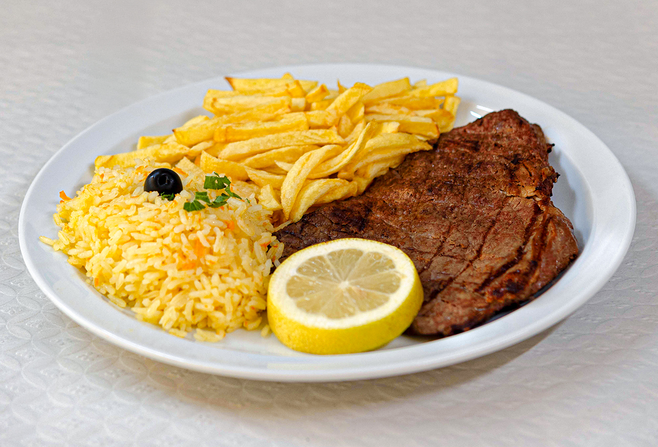 Grillowany Stek Wołowy