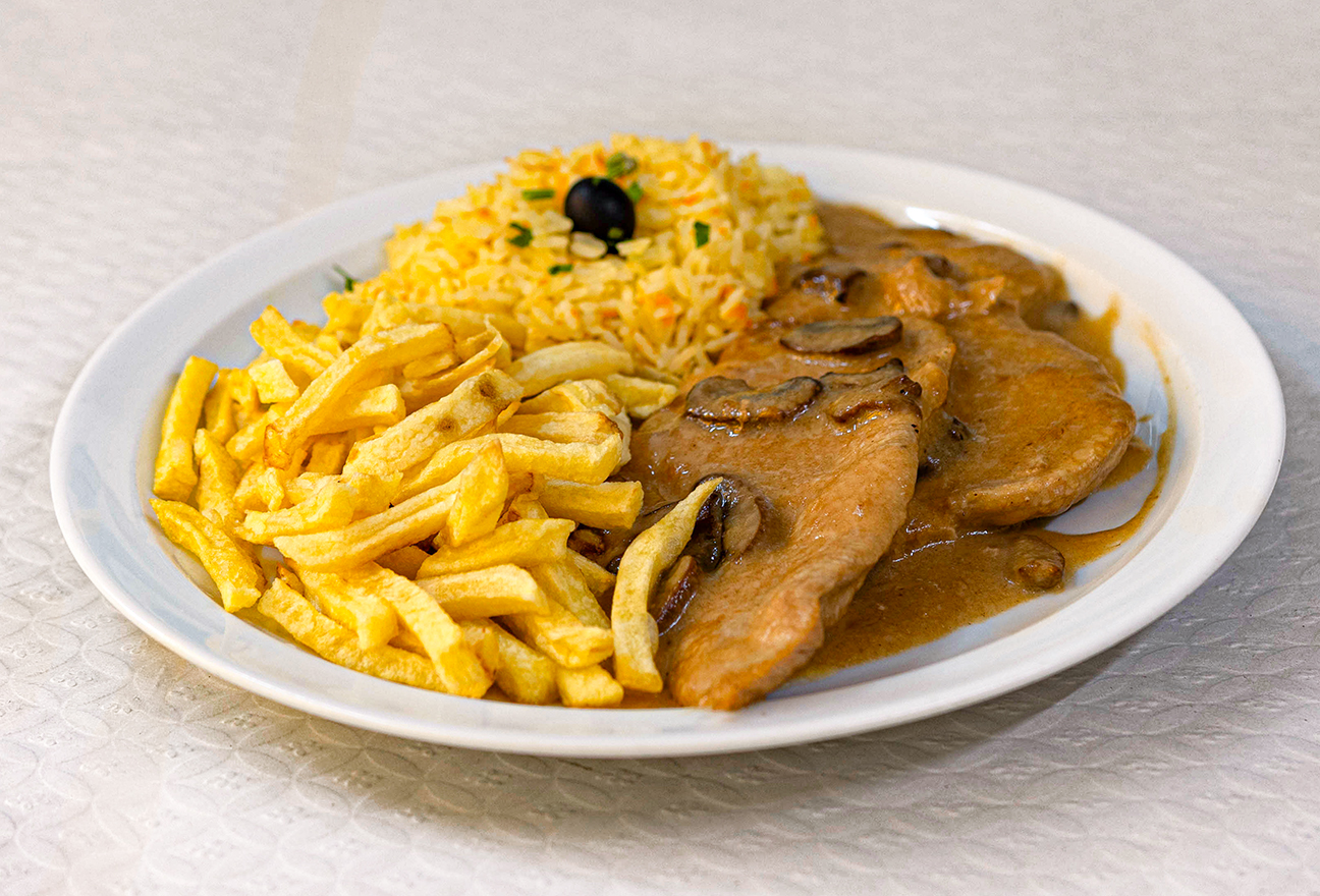 Filety z Indyczka z Grzybami