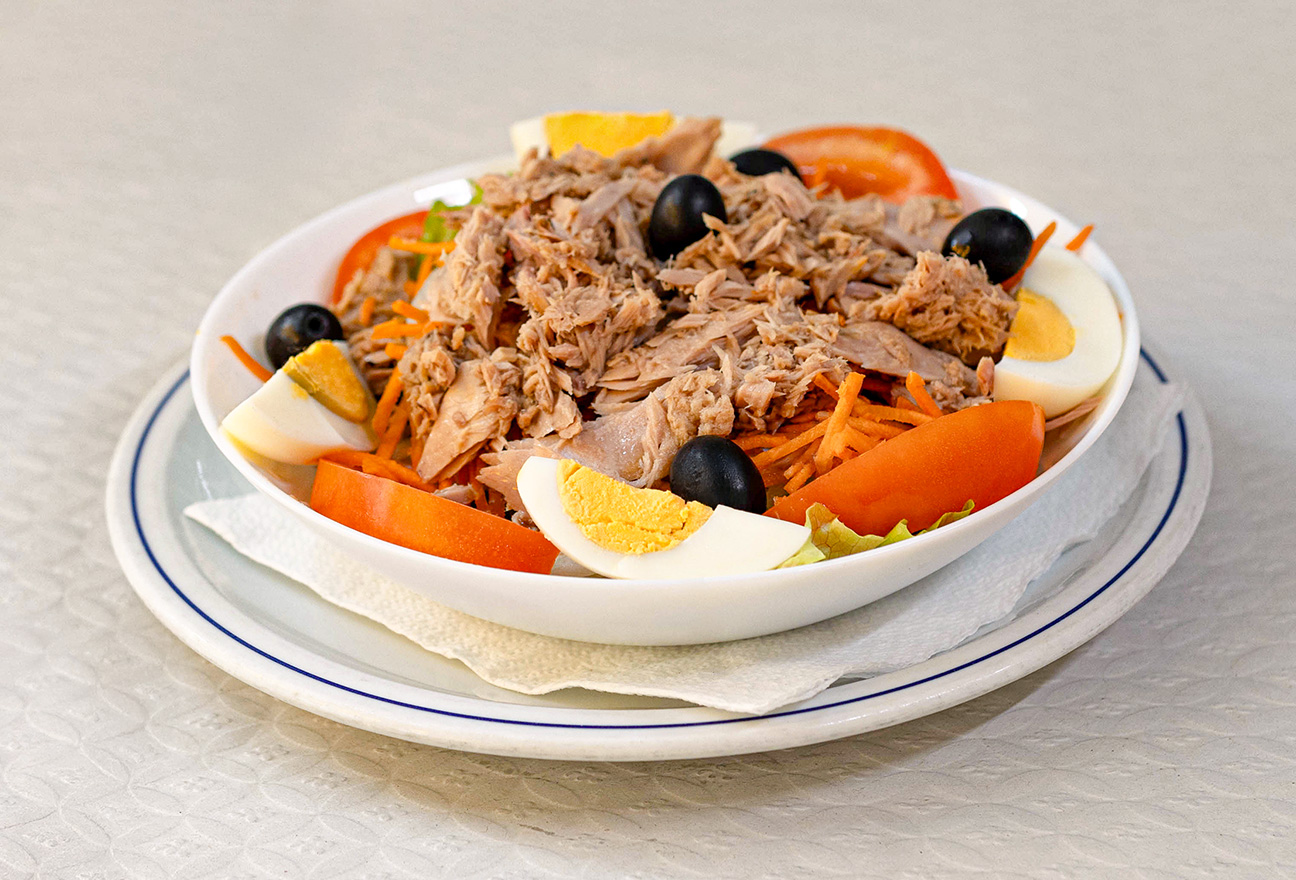 Sałatka z Tuńczykiem